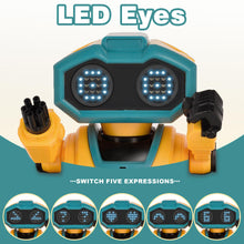 Programmable RC Robot Toy - Gesture Sensing Smart Bot