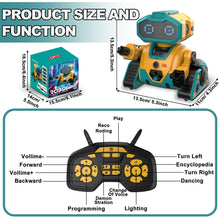 Programmable RC Robot Toy - Gesture Sensing Smart Bot