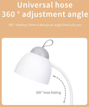 Rechargeable LED Desk Lamp - Portable Reading Light with Hook