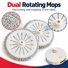 Redroad G20 white robot vacuum and mop with self-cleaning dock - image 4