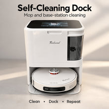 Redroad G20 white robot vacuum and mop with self-cleaning dock - image 5