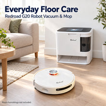Redroad G20 white robot vacuum and mop with self-cleaning dock - image 10