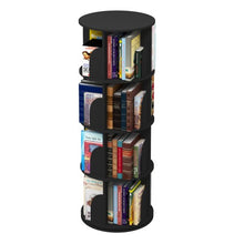 360° Rotating Stackable Storage Shelves & Bookshelf Organizer