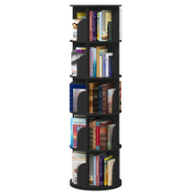 360° Rotating Stackable Storage Shelves & Bookshelf Organizer