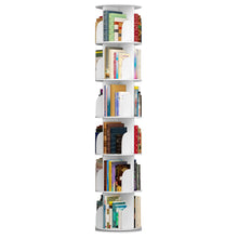 360° Rotating Stackable Storage Shelves & Bookshelf Organizer