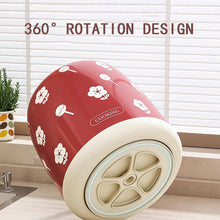 Rotating Knife Stand, Kitchen Countertop Organizer Utensil Holder for Knives, Spoon, Fork, Cutlery, Chopsticks - image 5