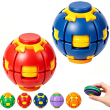 Press-and-Spin Transforming Fidget Balls, 2-Pack - image 1