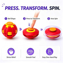 Press-and-Spin Transforming Fidget Balls, 2-Pack - image 2