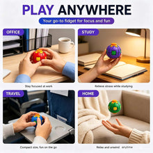 Press-and-Spin Transforming Fidget Balls, 2-Pack - image 4