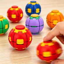 Press-and-Spin Transforming Fidget Balls, 2-Pack - image 5