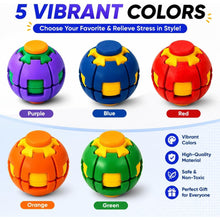 Press-and-Spin Transforming Fidget Balls, 2-Pack - image 6