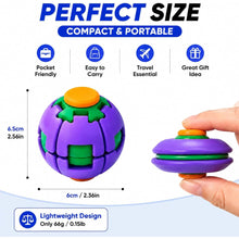 Press-and-Spin Transforming Fidget Balls, 2-Pack - image 7