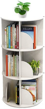 360° Rotating Stackable Storage Shelves & Bookshelf Organizer