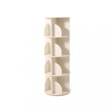 360° Rotating Stackable Storage Shelves & Bookshelf Organizer