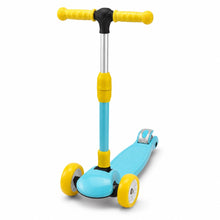 Kids 3-Wheel Kick Scooter with Adjustable Handlebar and Light-Up Wheels - image 1