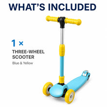 Kids 3-Wheel Kick Scooter with Adjustable Handlebar and Light-Up Wheels - image 7