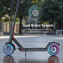 350W Foldable Electric Scooter for Adults with App Control, 8.5" Honeycomb Tires, Dual Brakes, 10.4Ah Battery Commuter E-Scooter Up to 30 km/h