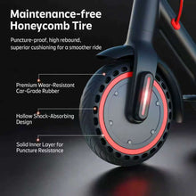 350W Foldable Electric Scooter for Adults with App Control, 8.5" Honeycomb Tires, Dual Brakes, 10.4Ah Battery Commuter E-Scooter Up to 30 km/h