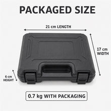 47-Piece USB Rechargeable Cordless Screwdriver Set with Case - image 4