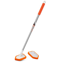 MATCC 42'' Shower Cleaner Tub and Tile Scrubber with Extendable Long Handle for Bath Tub Shower - MBS001 - Default Title
