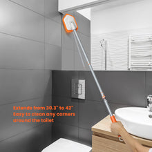 MATCC 42'' Shower Cleaner Tub and Tile Scrubber with Extendable Long Handle for Bath Tub Shower - MBS001 - image 3
