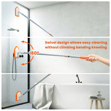 MATCC 42'' Shower Cleaner Tub and Tile Scrubber with Extendable Long Handle for Bath Tub Shower - MBS001 - image 4