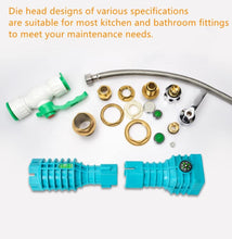 24-in-1 Sink Wrench Tool, Faucet Installer, Tight Space Plumbing - image 1