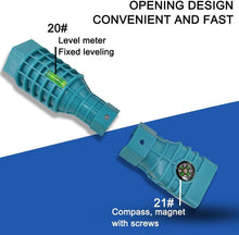 Blue 24-in-1 sink wrench tool for faucet installation - image 6