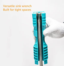 24-in-1 Sink Wrench Tool, Faucet Installer, Tight Space Plumbing - image 4