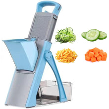 Adjustable Mandoline Slicer, 0.1–8 mm, Julienne and Dice - image 1