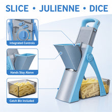 Adjustable Mandoline Slicer, 0.1–8 mm, Julienne and Dice - image 2