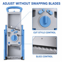 Adjustable Mandoline Slicer, 0.1–8 mm, Julienne and Dice - image 5