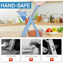 Adjustable Mandoline Slicer, 0.1–8 mm, Julienne and Dice - image 8