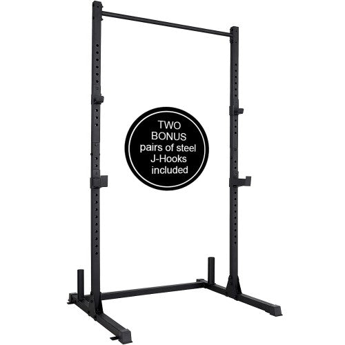 Squat Rack 800 LB Capacity Power Rack 2