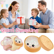 Dumpling Squishy Toy with Glitter and Steamer-Style Box, 8.5 cm - image 2