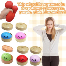 Dumpling Squishy Toy with Glitter and Steamer-Style Box, 8.5 cm - image 7