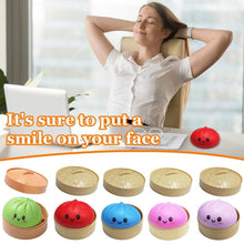Dumpling Squishy Toy with Glitter and Steamer-Style Box, 8.5 cm - image 8