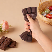 Squishy Toy Chocolate Bar, Soft Rubber Fidget Stress Toy, 6.22 in - image 4