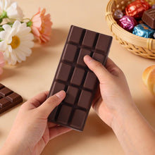 Squishy Toy Chocolate Bar, Soft Rubber Fidget Stress Toy, 6.22 in - image 5