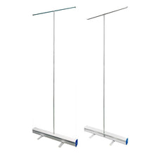 Roll Up Banner Stand, 85 x 200 cm Retractable Display with Bag - Default Title