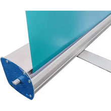 Roll Up Banner Stand, 85 x 200 cm Retractable Display with Bag - image 4