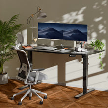 Electric Standing Desk, 160 x 70 cm Steel Adjustable Height Desk, Quick Assembly, Ultra-Quiet Motor - SM22F-05R-1670 - image 9