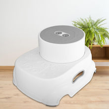 Adjustable Toddler Step Stool – 2-Height, Non-Slip, 150 lb Capacity