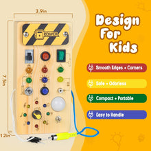 Montessori Busy Board - product image 3
