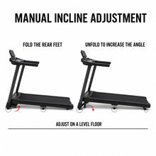 3-in-1 Folding Treadmill, 2.5 HP, 6% Incline, 12 km/h - image 2