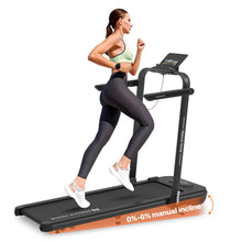 Home 3-in-1 Folding Treadmill and Walking Pad, 6% Incline, 12 km/h - image 1