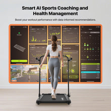 Home 3-in-1 Folding Treadmill and Walking Pad, 6% Incline, 12 km/h - image 4