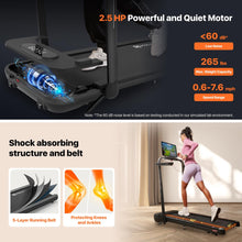 Home 3-in-1 Folding Treadmill and Walking Pad, 6% Incline, 12 km/h - image 6
