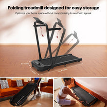 Home 3-in-1 Folding Treadmill and Walking Pad, 6% Incline, 12 km/h - image 8