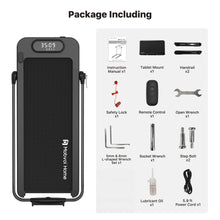 Home 3-in-1 Folding Treadmill and Walking Pad, 6% Incline, 12 km/h - image 10